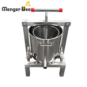 Nueva máquina de prensa de cera de abeja de acero inoxidable de doble barril del proveedor estadounidense de apicultura a la venta - Product Image 6