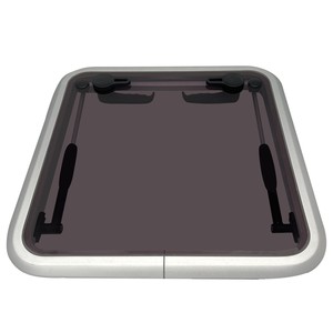 Aluminum Boat Hatch With Tempered Glass Marine Accessory For <b>Yacht</b> And Boat Use - Product Image 1