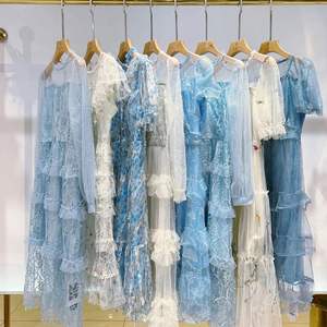 เสื้อผ้าสตรี XW คอลเลคชั่นปี 2023 ลดราคา ขายส่ง เดรสลำลอง เสื้อยืด แพ็คเกจแบบคละแบบ สุ่มจัดส่ง สินค้าพร้อมส่ง - Product Image 4