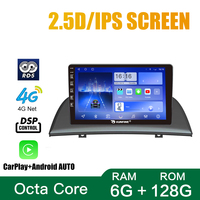 Pour BMW X3 2004-2012 9 pouces dispositif d'unité principale Double 2 Din octa-core Quad voiture stéréo Navigation GPS android voiture radio