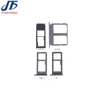 Aksesoris Sim Kartu Tray untuk Samsung A10 A20 A30 A40 A50 A60 A70 A80 A90 S8 S9 S10 s20 S21 Sim Slot Penahan Piring