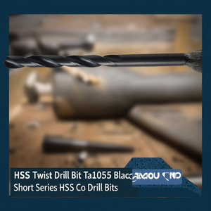 Hss Twist <b>Drill</b> <b>Bit</b> Ta1055 Black Short Series Hss Co <b>Drill</b> <b>Bits</b> - Product Image 3