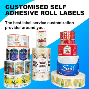 Etiquetas Adhesivas Personalizables para Ropa en Rollo - Tallas XS-3XL, Etiquetas de Papel Autoadhesivas para Promoción de Ropa, Supermercados y Tiendas de Comestibles - Product Image 6