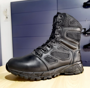 TSB602 Customized Stock Summer Breathable <b>Hiking</b> Training Duty Men Tactical <b>Boots</b> with Mesh Sleeves Breathable ankle <b>boots</b> - Product Image 2