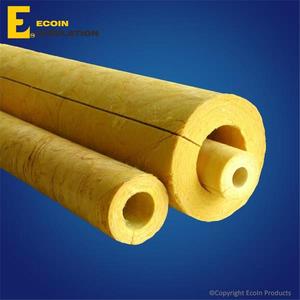 Tubo de Fibra de Vidrio y Lana de Vidrio de Fábrica ASJ para América del Norte que Cumple con la Norma ASTM - Product Image 3