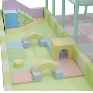 <span class=keywords><strong>2025</strong></span> <span class=keywords><strong>mini</strong></span> trẻ em Trampoline nhảy công viên giải trí khu vui chơi mềm đặt mẫu giáo Trung tâm chơi trẻ em sân chơi trong nhà nhỏ - Product Image 4