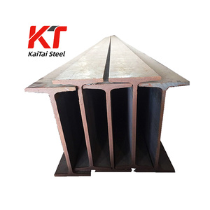 Trave a H zincata Q235 spessore 10mm, zincatura a caldo, per strutture industriali - Product Image 1