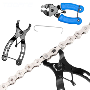 Outil de démontage de chaîne de vélo de montagne multifonctionnel, outil d'ouverture et de fermeture <span class=keywords><strong>rapide</strong></span>, mini pince à boucle magique - Product Image 4