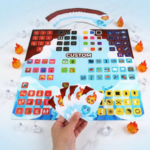 <span class=keywords><strong>Juego</strong></span> de <span class=keywords><strong>Mesa</strong></span> Interactivo Personalizado para Fiestas, OEM ODM, <span class=keywords><strong>Juego</strong></span> Familiar y de <span class=keywords><strong>Amigos</strong></span>, en Cartón Gris y Papel de Arte, Hecho en China, Personalizable - Product Image 1