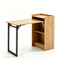 Bureau d'ordinateur personnalisé en bois de luxe moderne de haute qualité, durable, pour villa, maison, salon, chambre à coucher, fabrication chinoise