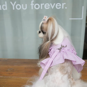 Groothandel Op Maat 2025 Schattige Hondenkleding Hondenvest Huisdier Harnas Kattenvest Harnas Voor De Zomer - Product Image 4