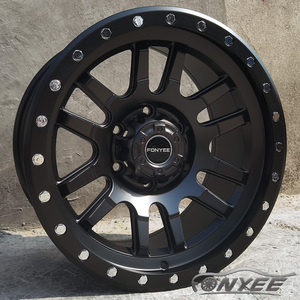Fonyee Deep Dish cóncavo todoterreno 4x4 Multi Spoke 6 Lug Holes Huecos 17 pulgadas 17x9 6x139,7 Mag aleación ancha ruedas de coche Auto llantas - Product Image 2