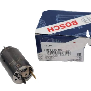 Soupape de commande de moteur diesel originale et authentique 0281006124 0 281 006 <span class=keywords><strong>124</strong></span> pour F00BJ00004 F00BJ00005 2867149 - Product Image 1