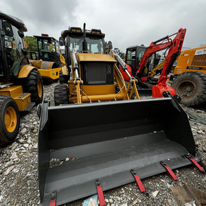 Équipement haute performance utilisé marque japonaise Cat 420F2 7 tonnes chargeuse-pelleteuse avec parfait état de fonctionnement à vendre - Product Image 3