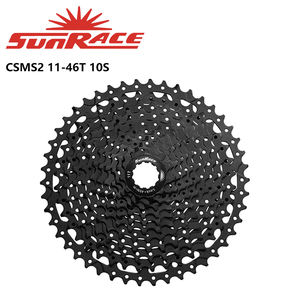 <span class=keywords><strong>SunRace</strong></span> — cassettte à roue libre pour vélo vtt, bicyclette avec une plage large de densité, CSMS1 CSMS2 CSMX3 CSMS3 11-36T 11-42T 11-46T 10 vitesses - Product Image 6
