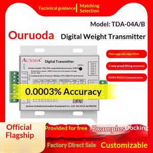 Преобразователь веса Ouluda TDA-04A/B/C, модуль RS485, цифровой усилитель сигнала, настраиваемый, алюминиевый корпус - Product Image 3