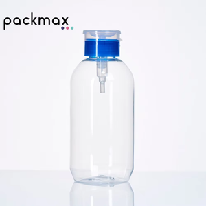 Botella de plástico ecológica personalizada de 350ml con bomba Tubo de embalaje multiusos para varios fines - Product Image 5