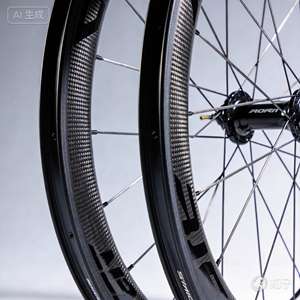 Accessoires en tissu de fibre de carbone tricoté style croisé - Product Image 1