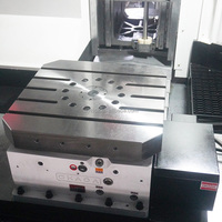 Centre d'usinage horizontal CNC automatique à broche unique BT50, très demandé pour le métal, fraiseuse TDW1000 4/5 axes
