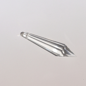 AB Prism Crystal 38mm 55mm 63mm 76mm Crystal Chandelier Icicle <b>Drop</b> Pendant Wedding Decorations DIY - Product Image 6