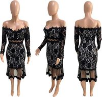 Euro rayonne mature rayonne 2 pièces auto-ceinture bouton 2023 Sexy plume Image 2023 robe de pansement noire avec logo moulante