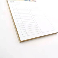 Pour faire calendrier de liste, planificateur hebdomadaire de bureau, horaire de bloc de temps