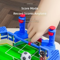 Jeu de football de table en plastique pour deux joueurs, interactif parent-enfant, éducatif, stimulant la pensée, jouet de bureau pour garçons