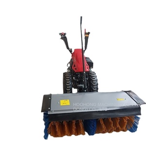 Household Small Snowplow Driving Snowplow Self-Propelled Snowplow Hand Push Snow Blower - Product Image 1