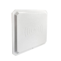 Lector activo Uhf Rfid Control de acceso de largo alcance Lector Rfid y tarjeta activa