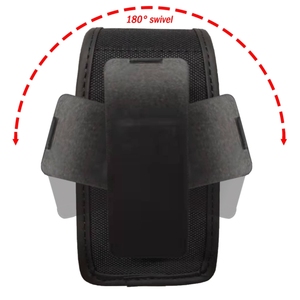 Phổ Nylon Pouch với xoay 360 độ xoay vành đai Clip hip trường hợp Bao da cho <span class=keywords><strong>Nokia</strong></span> 2760/2780 lật Verizon kazuna etalk - Product Image 6