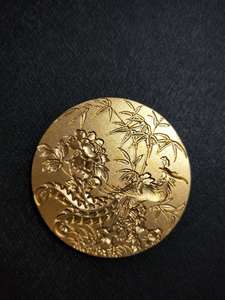 Trang Điểm Tùy Chỉnh Mỹ Phẩm Bột Đồng Tấm Khuôn Eyeshadow Nhấn Logo Đồng Tấm Khuôn - Product Image 2