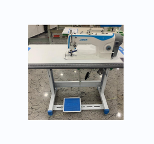New Jack F4 Direct Drive <b>Sewing</b> Machine Lockstitch Machine With Complete Table - Product Image 1