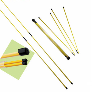อุปกรณ์ช่วยฝึกกอล์ฟ 2 ชิ้น/แพ็ค ไม้ชี้ทิศทางสำหรับจัดแนวกอล์ฟ - Product Image 5