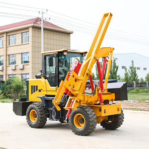 Shanding Solar Crawler Hidráulica Pile <span class=keywords><strong>Driver</strong></span> Máquina Fotovoltaica <span class=keywords><strong>Guardrail</strong></span> <span class=keywords><strong>Post</strong></span> Pile <span class=keywords><strong>Driver</strong></span> - Product Image 2