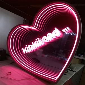 Infinity Mirror LED Decorative Ambient <b>Lights</b> | Factory Direct Supply, Custom Options Available - Product Image 3