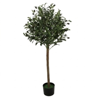 Nouvelle Conception Décoration de Mariage Arbre d'Olivier Artificiel Vert Plante d'Olivier Artificielle Centre Commercial Magasin Maison Bureau Arrangements Floraux