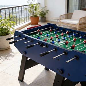 Juego de <span class=keywords><strong>Futbol</strong></span>ín de Mesa de Madera Familiar al por Mayor, Juego de <span class=keywords><strong>Futbol</strong></span>ín Magnético de Mesa, Equipo Seguro para Niños - Product Image 2