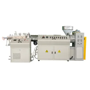 Fabriek Directe Schroef En Vat Voor Hdpe Pijp Extrusie Pe Pp Kunstmatige Rotan Maken Plastic Pvc Plaat Extruder Machine