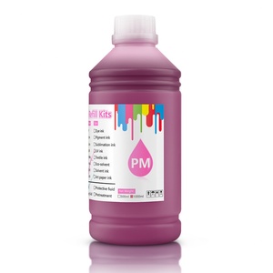 หมึกพิมพ์ผนังสูตรน้ำ Supercolor 1000 มล./ขวด สำหรับเครื่องพิมพ์ Canon TM-200 205 300 305 หมึกพิกเมนต์สีสดใส - Product Image 4