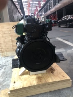 Moteur JM 4D84E-3C, 4 cylindres en ligne, pour moteur Komatsu 4D84-3, pour moteurs Yanmar 4TNE84 4TNV84