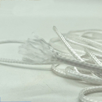 Cordons élastiques en nylon tressé de haute résistance, couleur personnalisée, taille sur mesure, résistants à l'usure, pour les sports de plein air