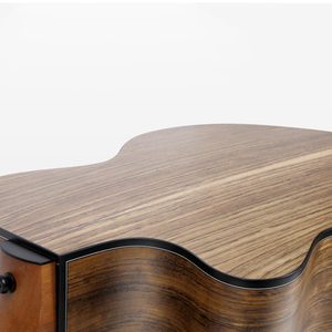 <span class=keywords><strong>Guitarra</strong></span> Electroacústica de 40 Pulgadas, Acústica-Eléctrica, de Madera de Nogal, con Ecualizador de 4 Bandas, Afinador, Orificio de Sonido Tallado, Acabado Mate - Product Image 5