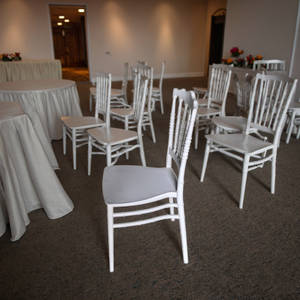 Silla Napoleón <span class=keywords><strong>de</strong></span> Plástico PP Blanca, Económica y Resistente, <span class=keywords><strong>para</strong></span> Alquiler <span class=keywords><strong>de</strong></span> <span class=keywords><strong>Eventos</strong></span>, Portátil, <span class=keywords><strong>para</strong></span> Uso en Exteriores - Product Image 6