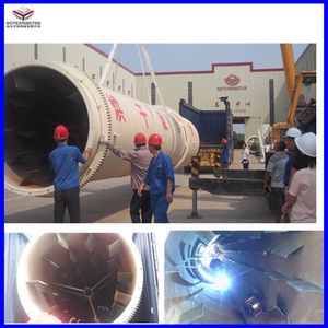 Secador Rotatorio <span class=keywords><strong>de</strong></span> Tambor Único Versátil y Compacto para Secar Materiales Húmedos - Product Image 4