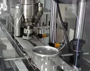 Machine de scellage rotative automatique à grande vitesse pour canettes métalliques, double soudure - Product Image 2