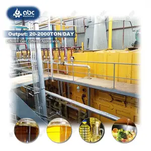 25 Years Factory Automatic Edible Sesame Castor Sesame Seed Groundnut Sunflower Oil Extraction Machine for Making Processing Oil