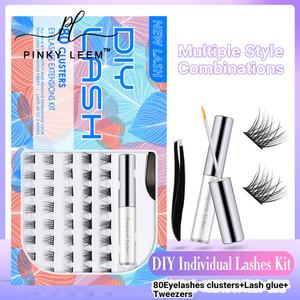 Pinky Leem Lash Collection Wholesale <b>Self</b> <b>Adhesive</b> Sealing <b>Magnet</b> Strips Eyelash Glue Strip Lash <b>Adhesive</b> - Product Image 4