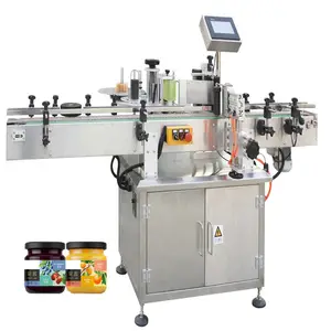 Automatic bottle filling and capping machine peanut butter honey packaging machine