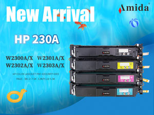 Amida Premium Toner Cartridge W2120X <span class=keywords><strong>212X</strong></span> Compatible pour <span class=keywords><strong>HP</strong></span> Color Printer Toner - Product Image 3