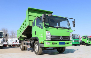 รถดัมพ์ KAMA GM66 7 ตัน - ยูโร 4, เครื่องยนต์ดีเซล Yunnei 3.8 ลิตร, รถดัมพ์งานหนัก 4x2 สำหรับงานก่อสร้าง - Product Image 2